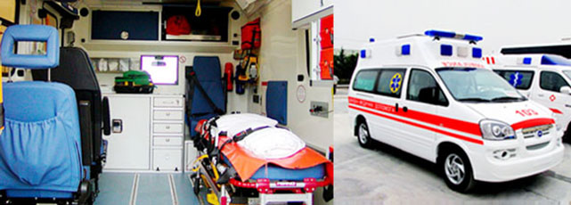 救护车远端诊断的解决方案