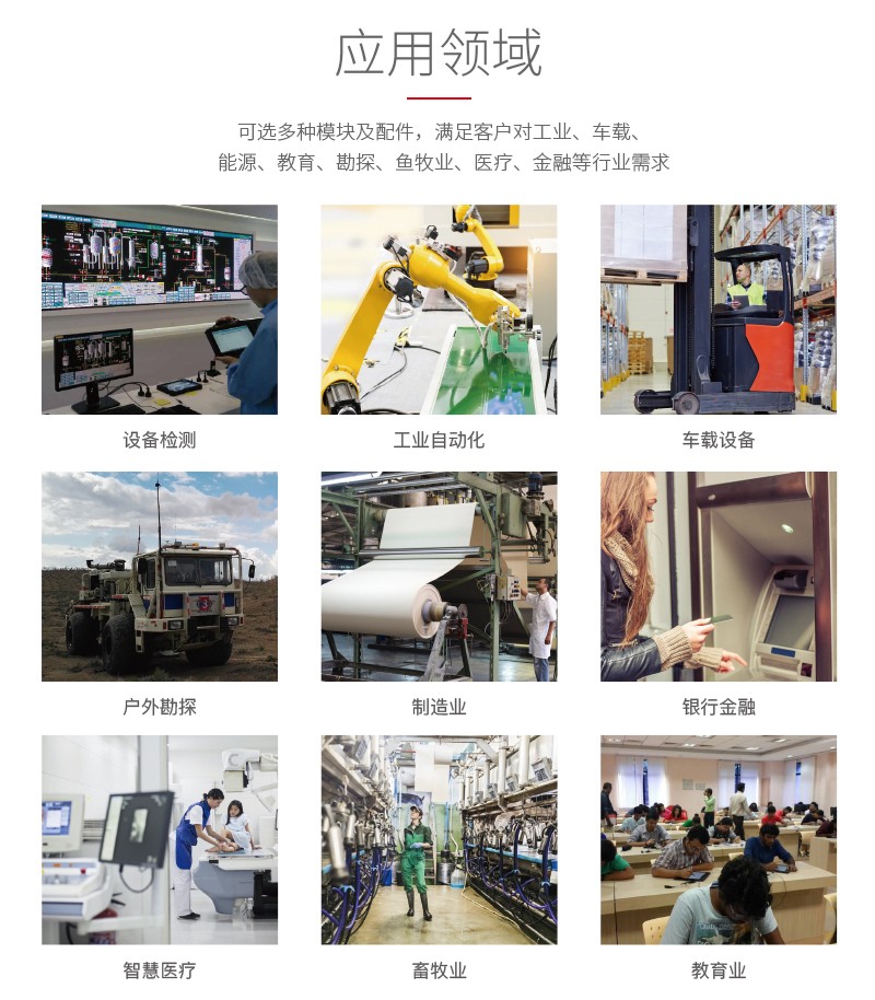 三防平板电脑 WCT-810A