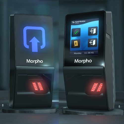 Morpho指纹识别门禁维修服务