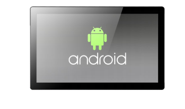 达文APC-9100 10.1″,电容式触摸屏, Android 10, 全平面安卓平板电脑