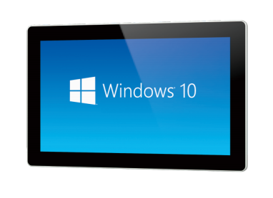 DPC-9191 19.1″, 电阻式/电容式全平面触摸屏, 工业平板电脑