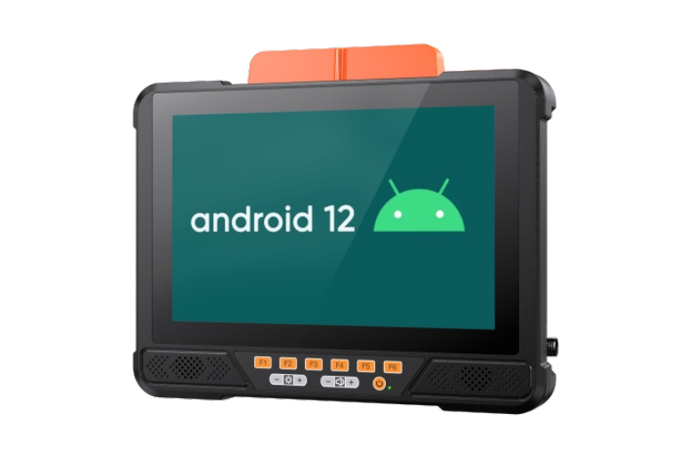 VT-862A 12.1⼨Android 12 ⻋载电脑, 配备RK3588处理器