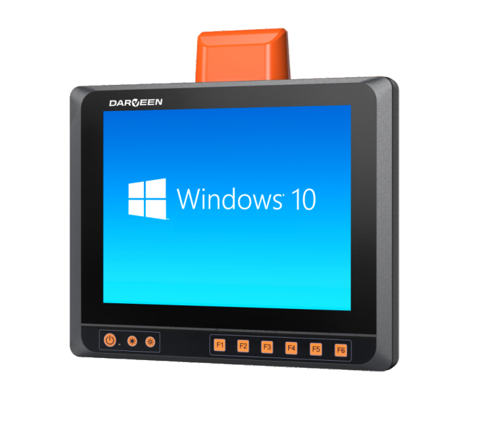 VT-858K 12.1英⼨Windows10 ⻋载电脑, 英特尔® 赛扬® 处理器