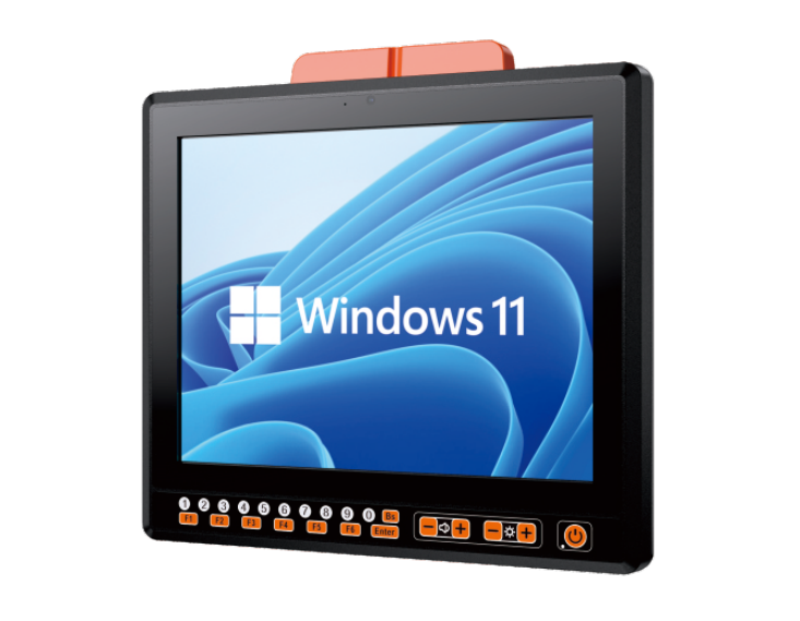 VT-859K 12.1英⼨Windows11 ⻋载电脑, 英特尔® 酷睿™ i5处理器