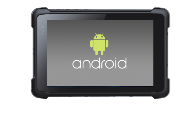 RTC-83A  8寸(800×1280), 高通平台, Android 9.0, 强固型手持平板电脑